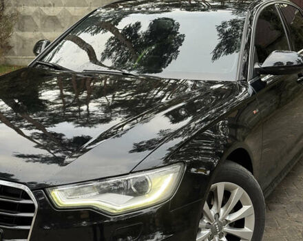 Черный Ауди А6, объемом двигателя 2 л и пробегом 199 тыс. км за 15500 $, фото 7 на Automoto.ua