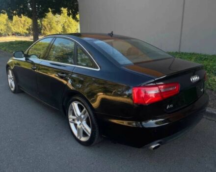 Чорний Ауді А6, об'ємом двигуна 3 л та пробігом 84 тис. км за 8300 $, фото 6 на Automoto.ua