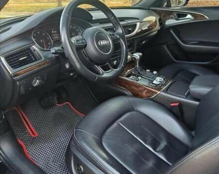 Чорний Ауді А6, об'ємом двигуна 2 л та пробігом 201 тис. км за 16700 $, фото 8 на Automoto.ua