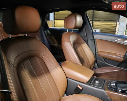 Чорний Ауді А6, об'ємом двигуна 2.97 л та пробігом 270 тис. км за 21000 $, фото 43 на Automoto.ua