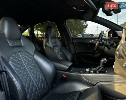 Чорний Ауді А6, об'ємом двигуна 2.97 л та пробігом 225 тис. км за 31500 $, фото 27 на Automoto.ua