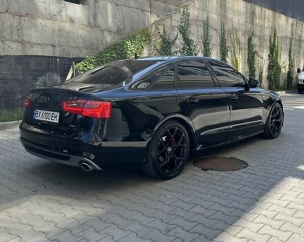 Чорний Ауді А6, об'ємом двигуна 3 л та пробігом 284 тис. км за 19500 $, фото 59 на Automoto.ua