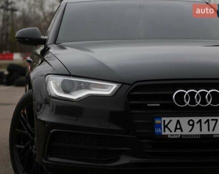 Черный Ауди А6, объемом двигателя 2.77 л и пробегом 250 тыс. км за 19990 $, фото 19 на Automoto.ua