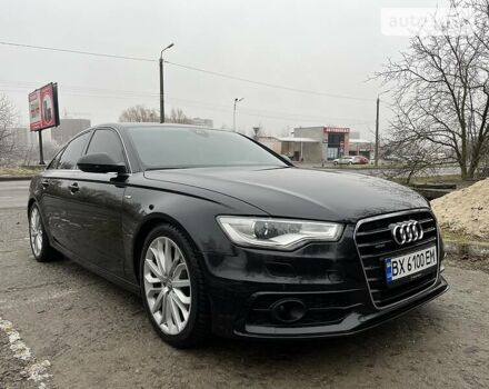 Черный Ауди А6, объемом двигателя 3 л и пробегом 284 тыс. км за 19900 $, фото 31 на Automoto.ua