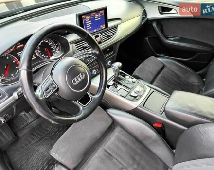 Черный Ауди А6, объемом двигателя 3 л и пробегом 210 тыс. км за 14990 $, фото 33 на Automoto.ua