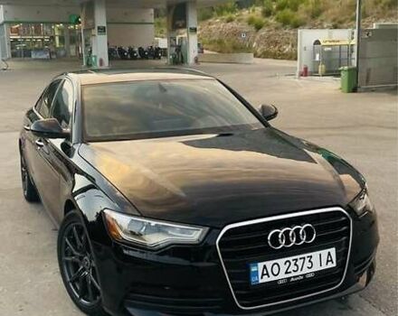 Черный Ауди А6, объемом двигателя 2 л и пробегом 165 тыс. км за 14600 $, фото 23 на Automoto.ua