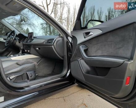 Черный Ауди А6, объемом двигателя 3 л и пробегом 210 тыс. км за 14990 $, фото 47 на Automoto.ua