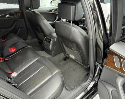 Чорний Ауді А6, об'ємом двигуна 2 л та пробігом 138 тис. км за 10900 $, фото 10 на Automoto.ua