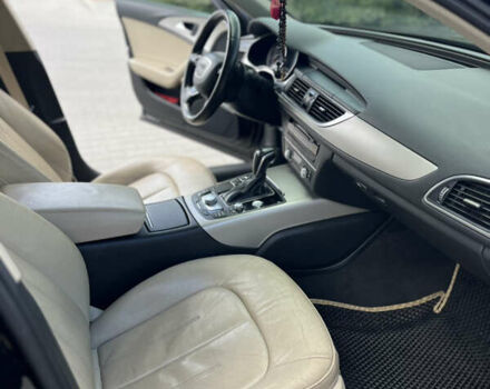 Черный Ауди А6, объемом двигателя 2 л и пробегом 270 тыс. км за 18199 $, фото 25 на Automoto.ua