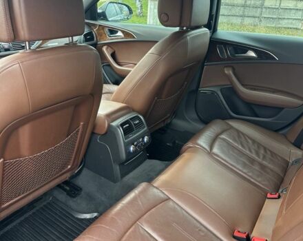 Черный Ауди А6, объемом двигателя 2 л и пробегом 210 тыс. км за 13300 $, фото 6 на Automoto.ua