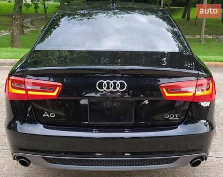 Ауді А6 2014 у Вінниці на Automoto.ua Чорний Ауді А6, об'ємом двигуна 3 л та пробігом 180 тис. км за 16300 $, фото 2 на Automoto.ua