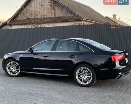 Черный Ауди А6, объемом двигателя 3 л и пробегом 150 тыс. км за 16000 $, фото 3 на Automoto.ua