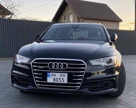 Черный Ауди А6, объемом двигателя 3 л и пробегом 150 тыс. км за 16000 $, фото 6 на Automoto.ua