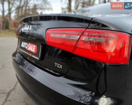 Черный Ауди А6, объемом двигателя 3 л и пробегом 210 тыс. км за 14990 $, фото 16 на Automoto.ua