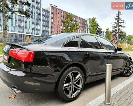 Чорний Ауді А6, об'ємом двигуна 3 л та пробігом 210 тис. км за 15990 $, фото 22 на Automoto.ua