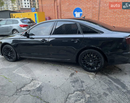 Черный Ауди А6, объемом двигателя 1.98 л и пробегом 154 тыс. км за 17600 $, фото 4 на Automoto.ua