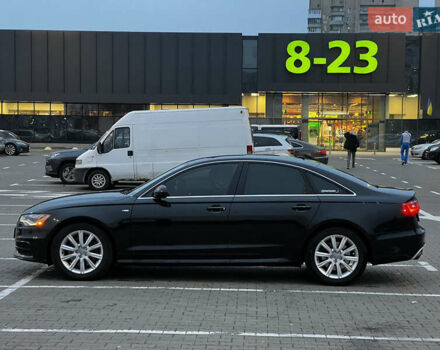 Черный Ауди А6, объемом двигателя 2.97 л и пробегом 402 тыс. км за 13800 $, фото 7 на Automoto.ua