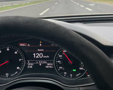 Черный Ауди А6, объемом двигателя 1.98 л и пробегом 160 тыс. км за 15000 $, фото 17 на Automoto.ua