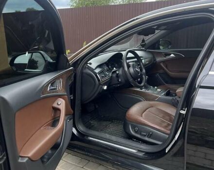 Черный Ауди А6, объемом двигателя 2 л и пробегом 150 тыс. км за 13000 $, фото 14 на Automoto.ua