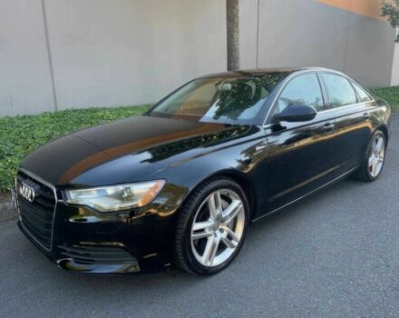 Чорний Ауді А6, об'ємом двигуна 3 л та пробігом 84 тис. км за 8300 $, фото 2 на Automoto.ua