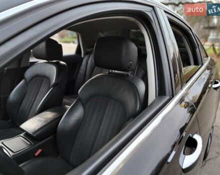 Черный Ауди А6, объемом двигателя 3 л и пробегом 210 тыс. км за 14990 $, фото 4 на Automoto.ua