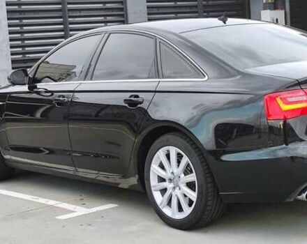 Ауди А6 2014 в Киеве на Automoto.ua Черный Ауди А6, объемом двигателя 3 л и пробегом 255 тыс. км за 18200 $, фото 14 на Automoto.ua