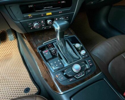 Чорний Ауді А6, об'ємом двигуна 3 л та пробігом 299 тис. км за 12900 $, фото 19 на Automoto.ua