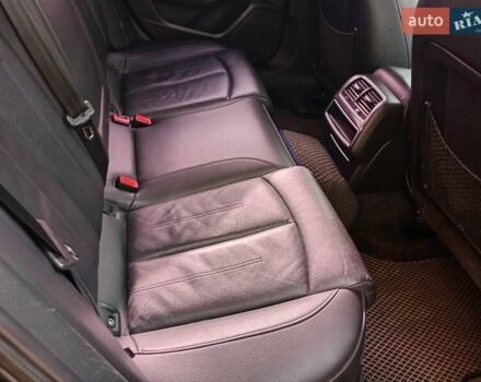 Черный Ауди А6, объемом двигателя 1.97 л и пробегом 218 тыс. км за 16500 $, фото 10 на Automoto.ua