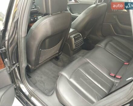 Ауді А6 2014 у Бучаче на Automoto.ua Чорний Ауді А6, об'ємом двигуна 2 л та пробігом 247 тис. км за 14550 $, фото 4 на Automoto.ua