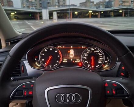 Черный Ауди А6, объемом двигателя 2 л и пробегом 185 тыс. км за 12600 $, фото 36 на Automoto.ua