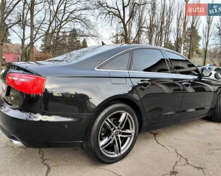 Черный Ауди А6, объемом двигателя 3 л и пробегом 210 тыс. км за 14990 $, фото 20 на Automoto.ua