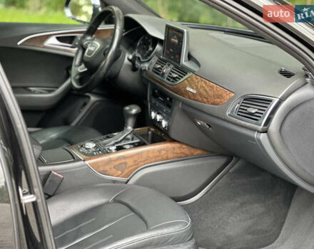 Чорний Ауді А6, об'ємом двигуна 3 л та пробігом 270 тис. км за 19900 $, фото 25 на Automoto.ua