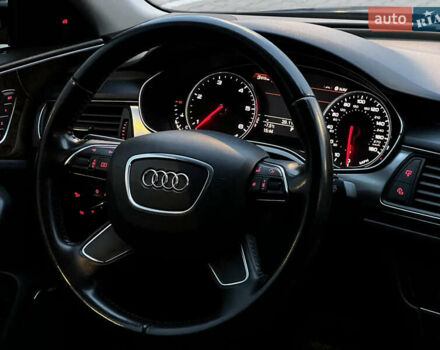 Черный Ауди А6, объемом двигателя 2.97 л и пробегом 402 тыс. км за 13800 $, фото 10 на Automoto.ua