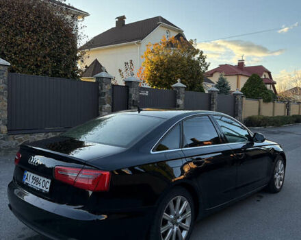 Чорний Ауді А6, об'ємом двигуна 1.97 л та пробігом 241 тис. км за 15999 $, фото 5 на Automoto.ua