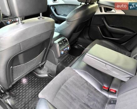 Черный Ауди А6, объемом двигателя 3 л и пробегом 210 тыс. км за 14990 $, фото 43 на Automoto.ua