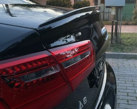 Черный Ауди А6, объемом двигателя 2 л и пробегом 165 тыс. км за 14600 $, фото 14 на Automoto.ua