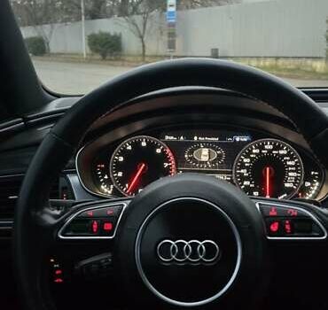 Ауді А6 2014 у Ужгороді на Automoto.ua Чорний Ауді А6, об'ємом двигуна 1.98 л та пробігом 272 тис. км за 13200 $, фото 11 на Automoto.ua