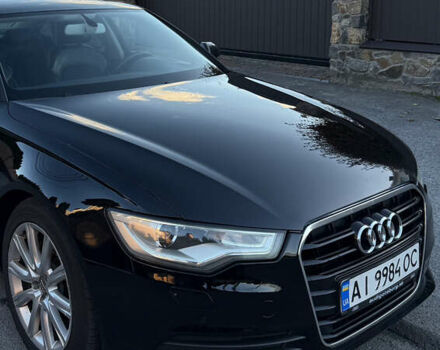 Чорний Ауді А6, об'ємом двигуна 1.97 л та пробігом 241 тис. км за 15999 $, фото 1 на Automoto.ua