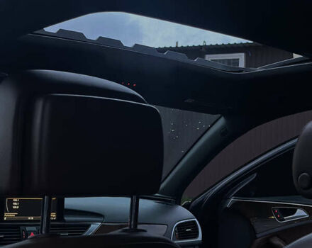 Черный Ауди А6, объемом двигателя 2 л и пробегом 218 тыс. км за 12250 $, фото 15 на Automoto.ua