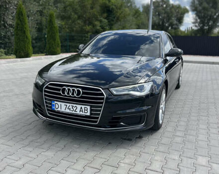 Черный Ауди А6, объемом двигателя 2 л и пробегом 270 тыс. км за 18199 $, фото 2 на Automoto.ua