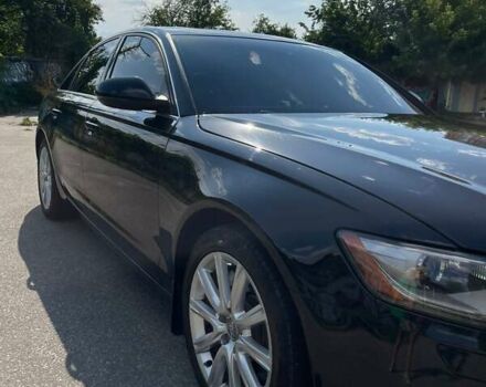 Чорний Ауді А6, об'ємом двигуна 1.98 л та пробігом 179 тис. км за 16000 $, фото 1 на Automoto.ua