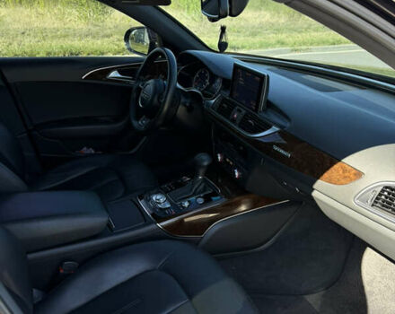 Чорний Ауді А6, об'ємом двигуна 3 л та пробігом 284 тис. км за 19500 $, фото 10 на Automoto.ua