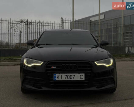 Чорний Ауді А6, об'ємом двигуна 1.98 л та пробігом 219 тис. км за 13500 $, фото 1 на Automoto.ua