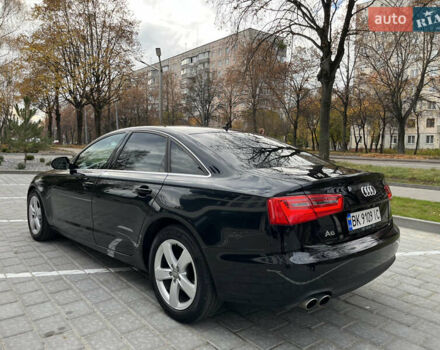 Черный Ауди А6, объемом двигателя 1.97 л и пробегом 286 тыс. км за 14350 $, фото 24 на Automoto.ua