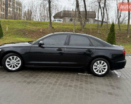 Черный Ауди А6, объемом двигателя 3 л и пробегом 350 тыс. км за 19500 $, фото 2 на Automoto.ua