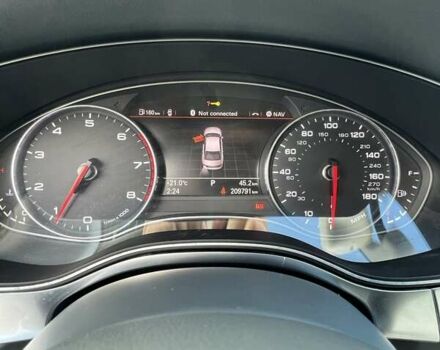 Черный Ауди А6, объемом двигателя 1.98 л и пробегом 210 тыс. км за 12800 $, фото 9 на Automoto.ua