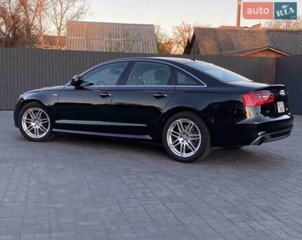 Черный Ауди А6, объемом двигателя 3 л и пробегом 150 тыс. км за 16000 $, фото 8 на Automoto.ua
