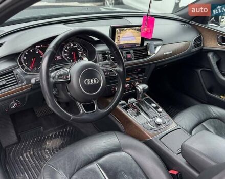 Чорний Ауді А6, об'ємом двигуна 2 л та пробігом 242 тис. км за 12900 $, фото 14 на Automoto.ua