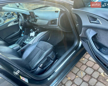 Чорний Ауді А6, об'ємом двигуна 2.97 л та пробігом 320 тис. км за 17777 $, фото 13 на Automoto.ua