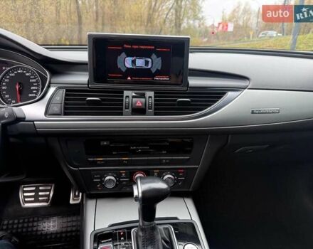 Черный Ауди А6, объемом двигателя 2.97 л и пробегом 350 тыс. км за 18500 $, фото 7 на Automoto.ua